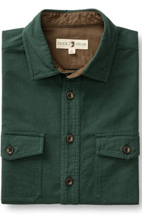 Duck Head - Slater Moleskin Overshirt