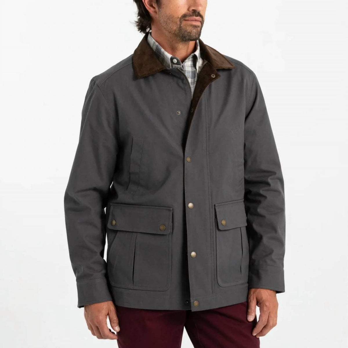 Duck Head - Waxed Duck Canvas Jacket