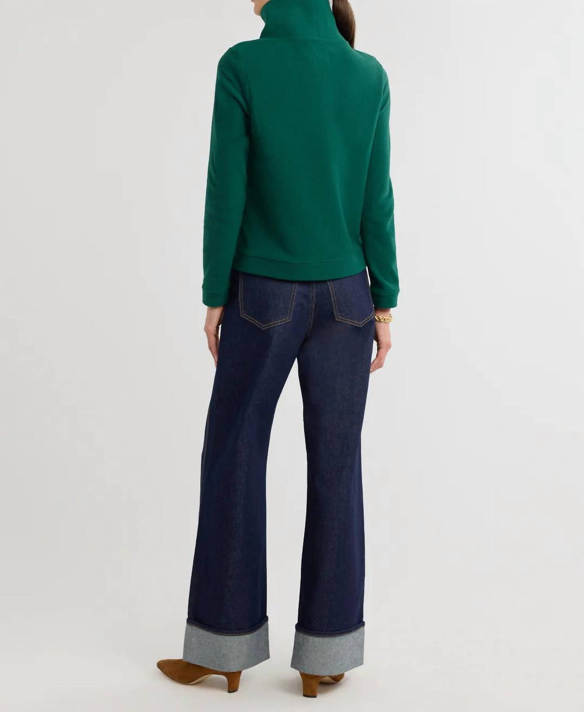 Dudley Stephens - Park Slope Turtleneck Top