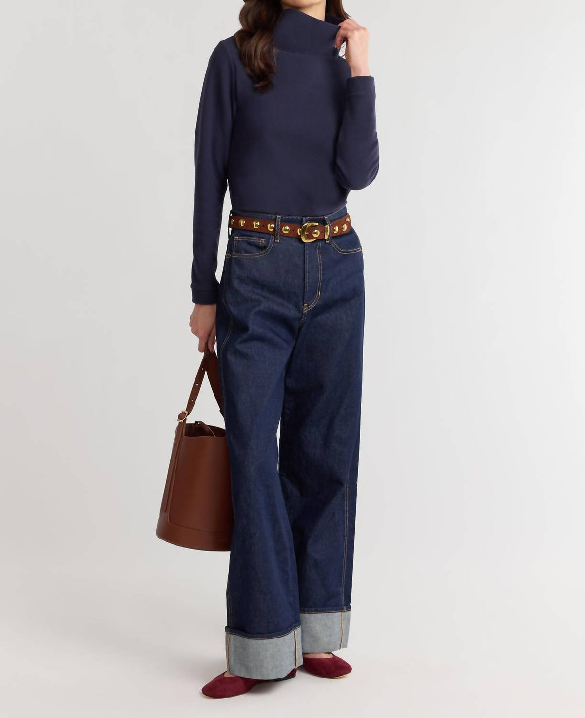 Dudley Stephens - Park Slope Turtleneck Top