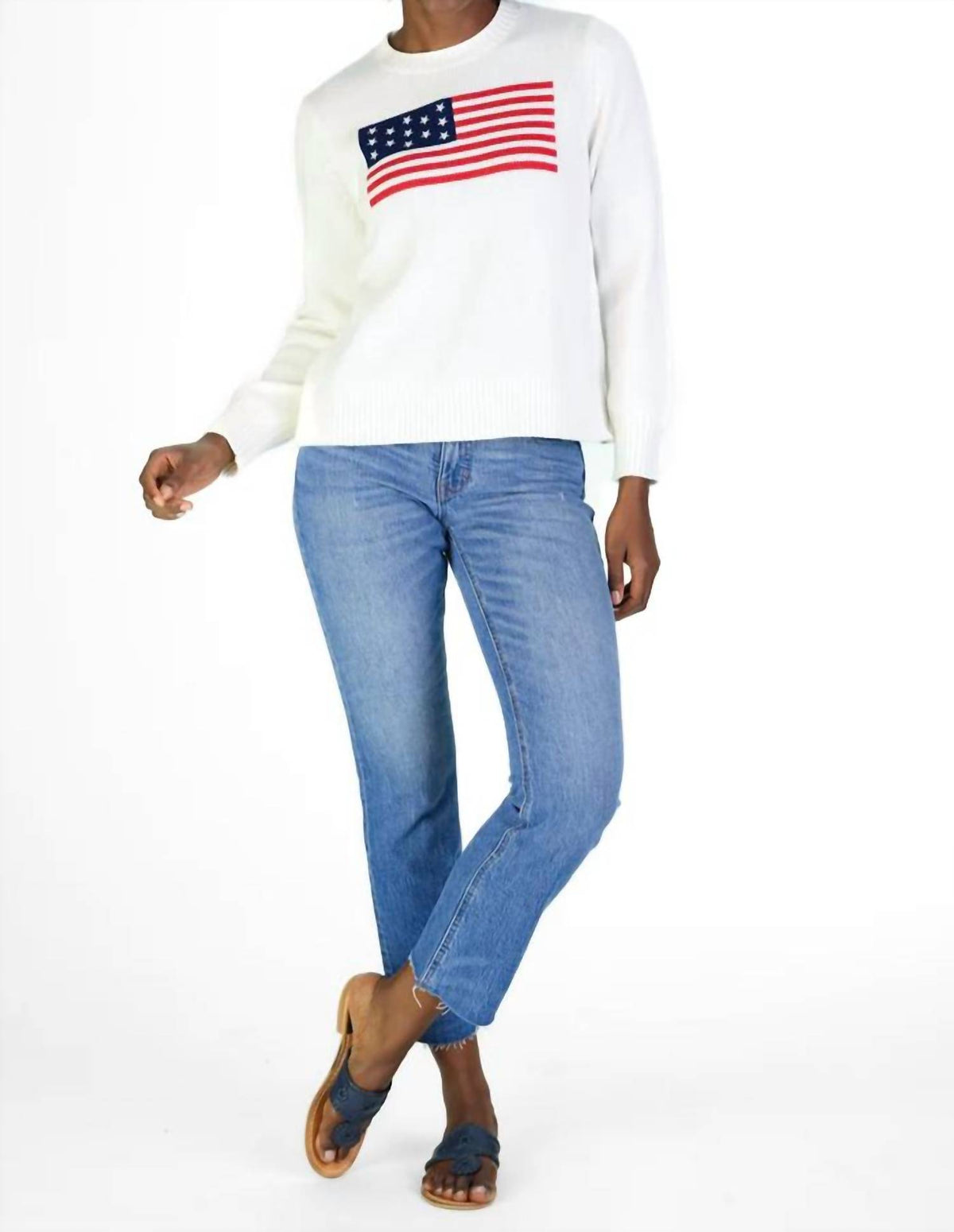 Duffield Lane - Sport Crew Neck Sweater