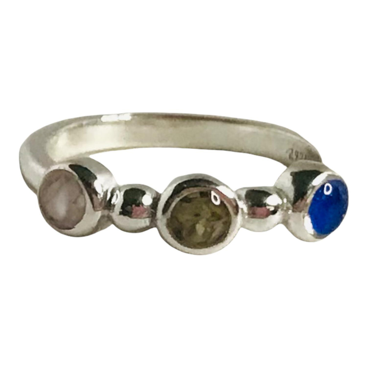 Dune Jewelry - Women's Three Element Petite Stacker Ring
