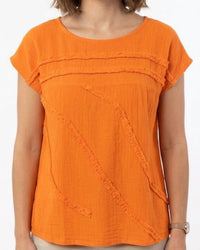 Dunes - Mora Fringe Top