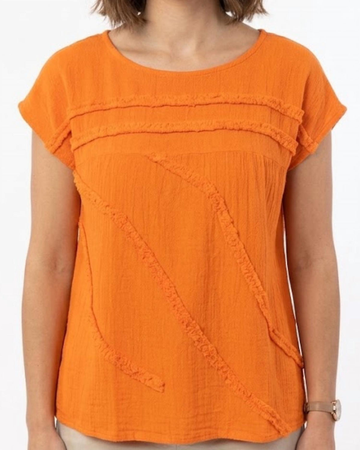 Dunes - Mora Fringe Top