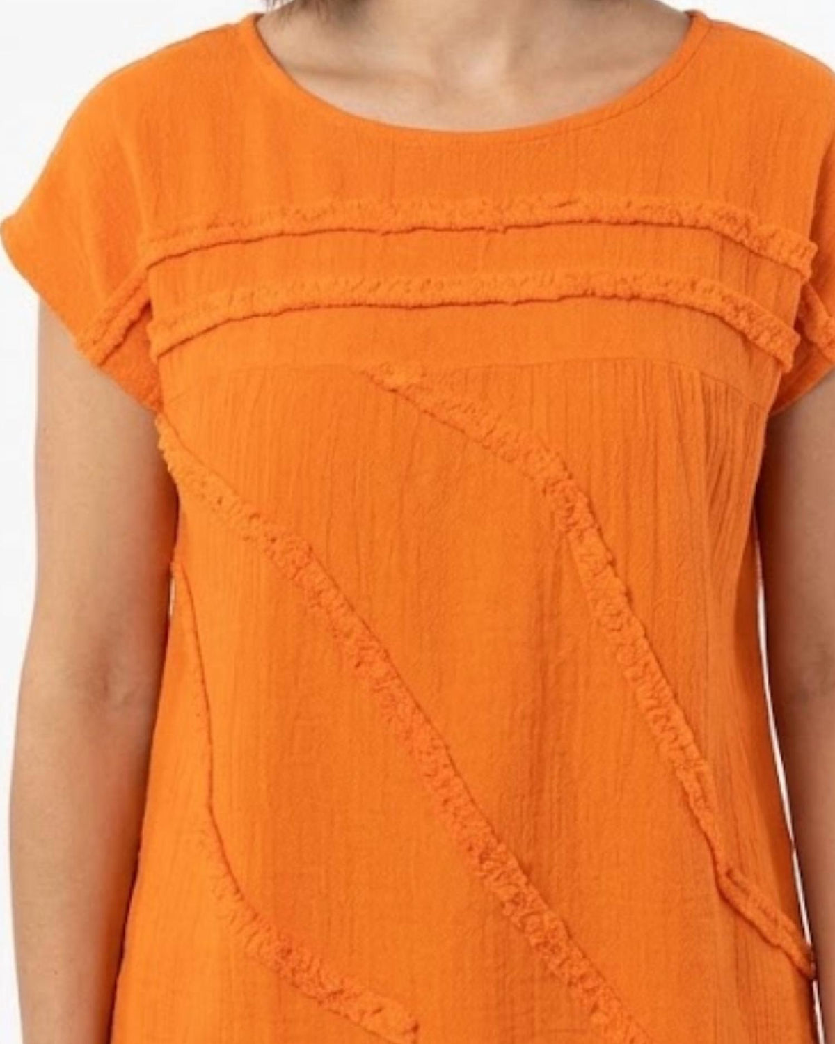 Dunes - Mora Fringe Top