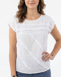 Dunes - Mora Fringe Top