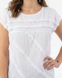 Dunes - Mora Fringe Top