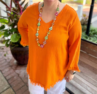 Dunes - Palla Fringe Top