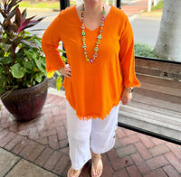 Dunes - Palla Fringe Top