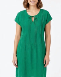 Dunes - Tie Neck Dress