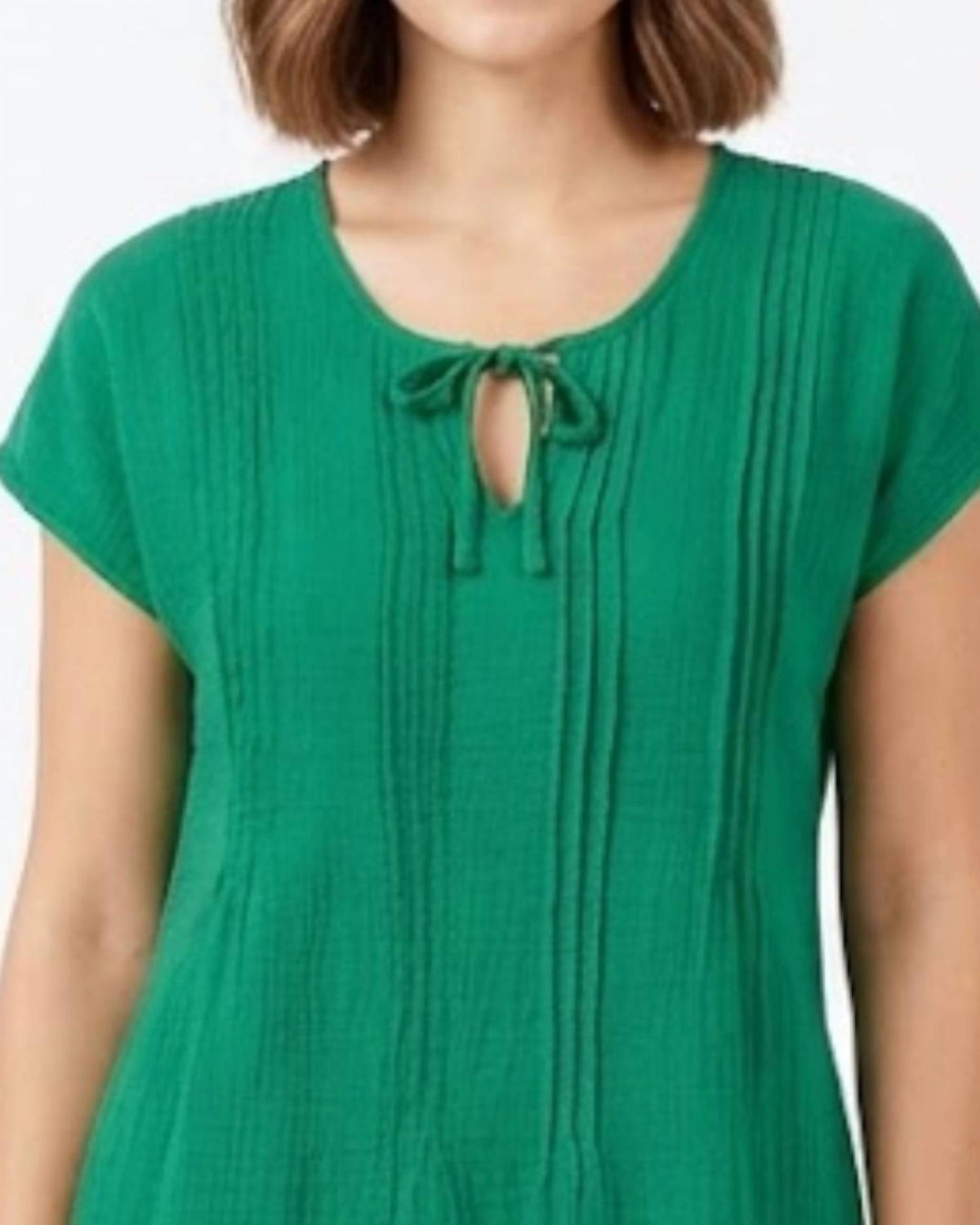 Dunes - Tie Neck Dress