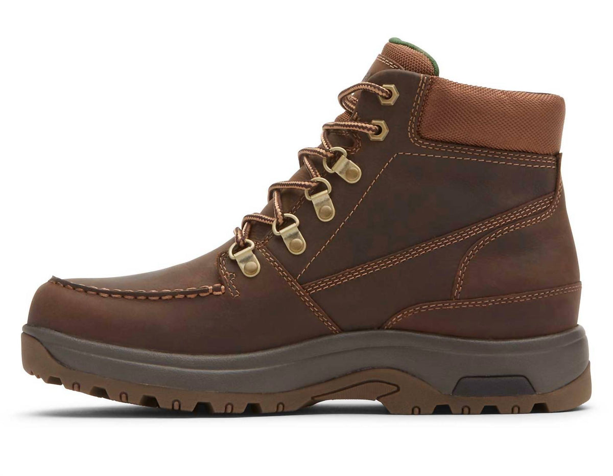 Dunham - Men's 8000 Works Moc Boots