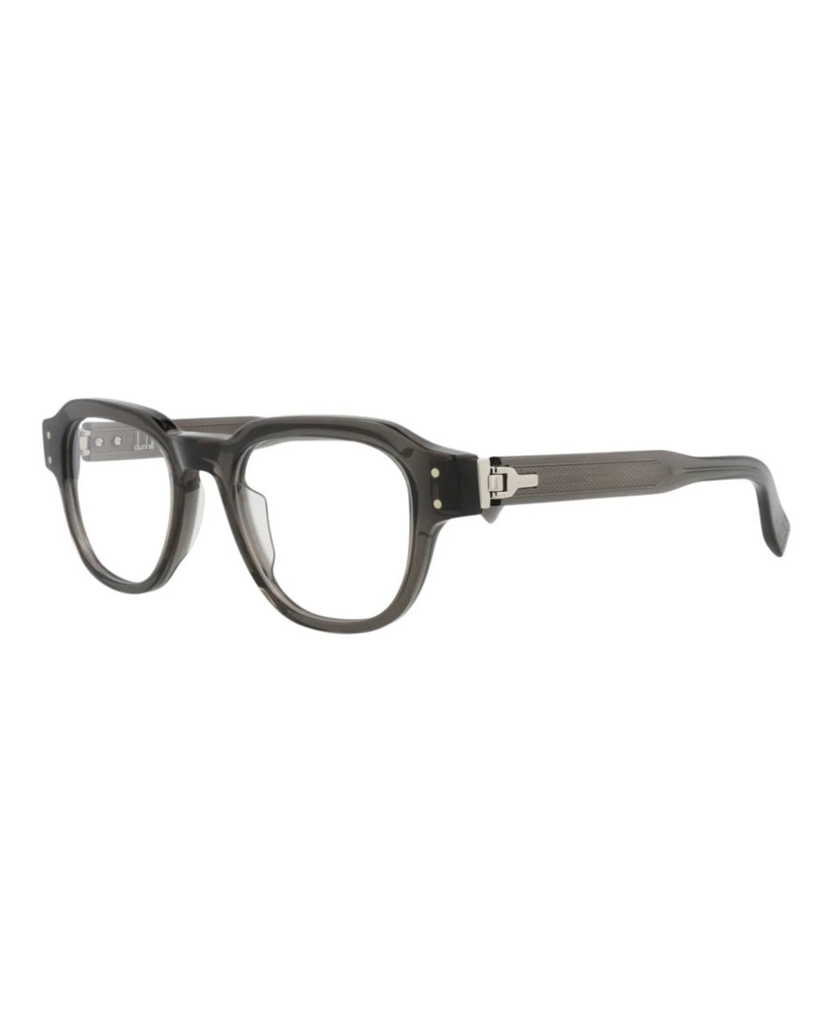 Dunhill - Men's Round-frame Acetate Optical Frames