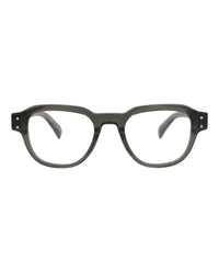 Dunhill - Men's Round-frame Acetate Optical Frames
