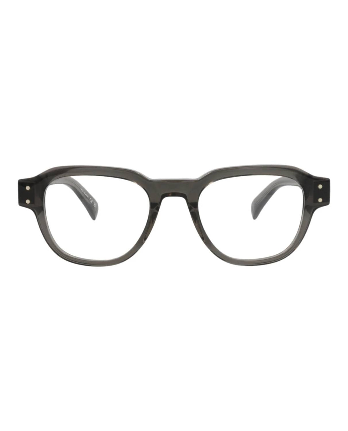 Dunhill - Men's Round-frame Acetate Optical Frames