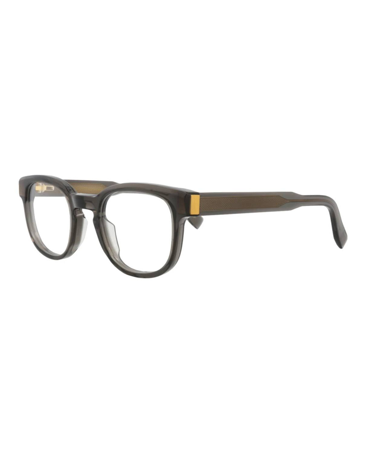 Dunhill - Men's Round-frame Recycled Acetate Optical Frames