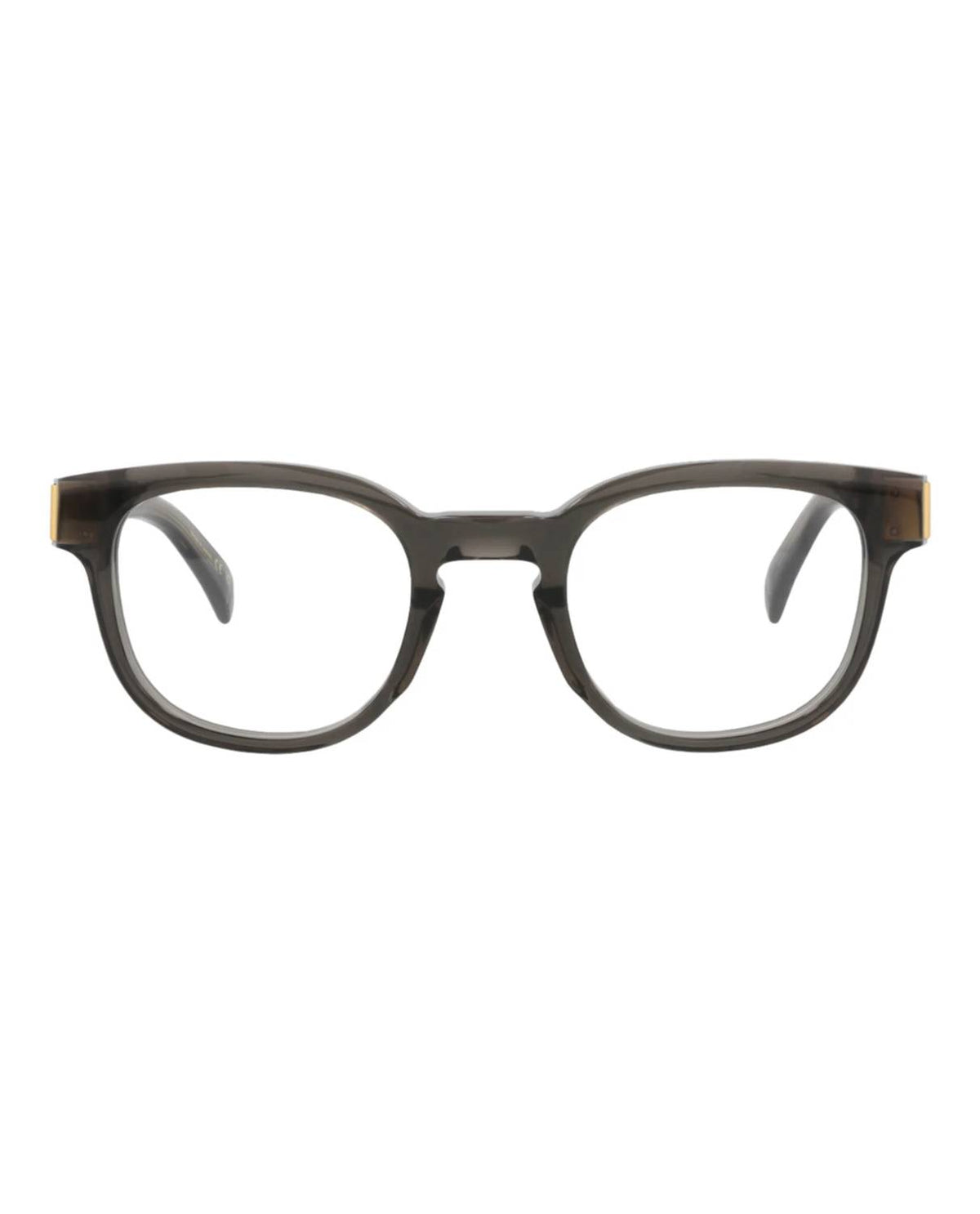 Dunhill - Men's Round-frame Recycled Acetate Optical Frames