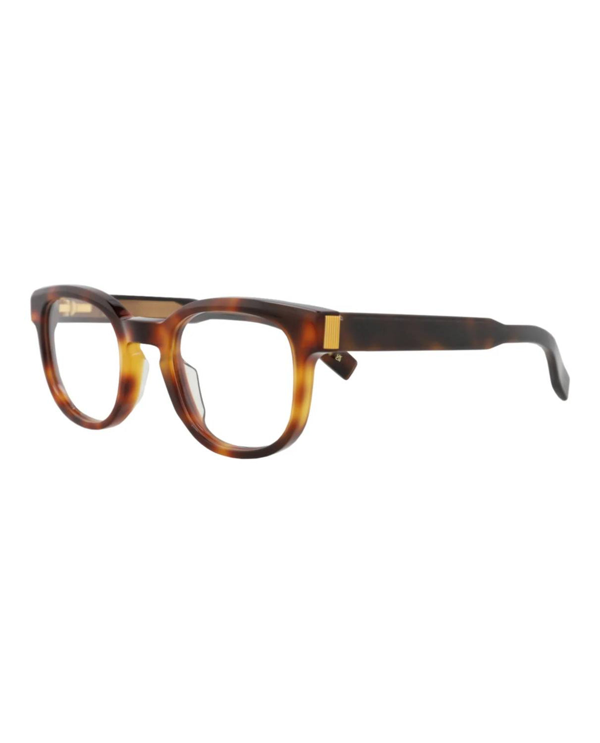 Dunhill - Unisex Round-frame Acetate Optical Frames