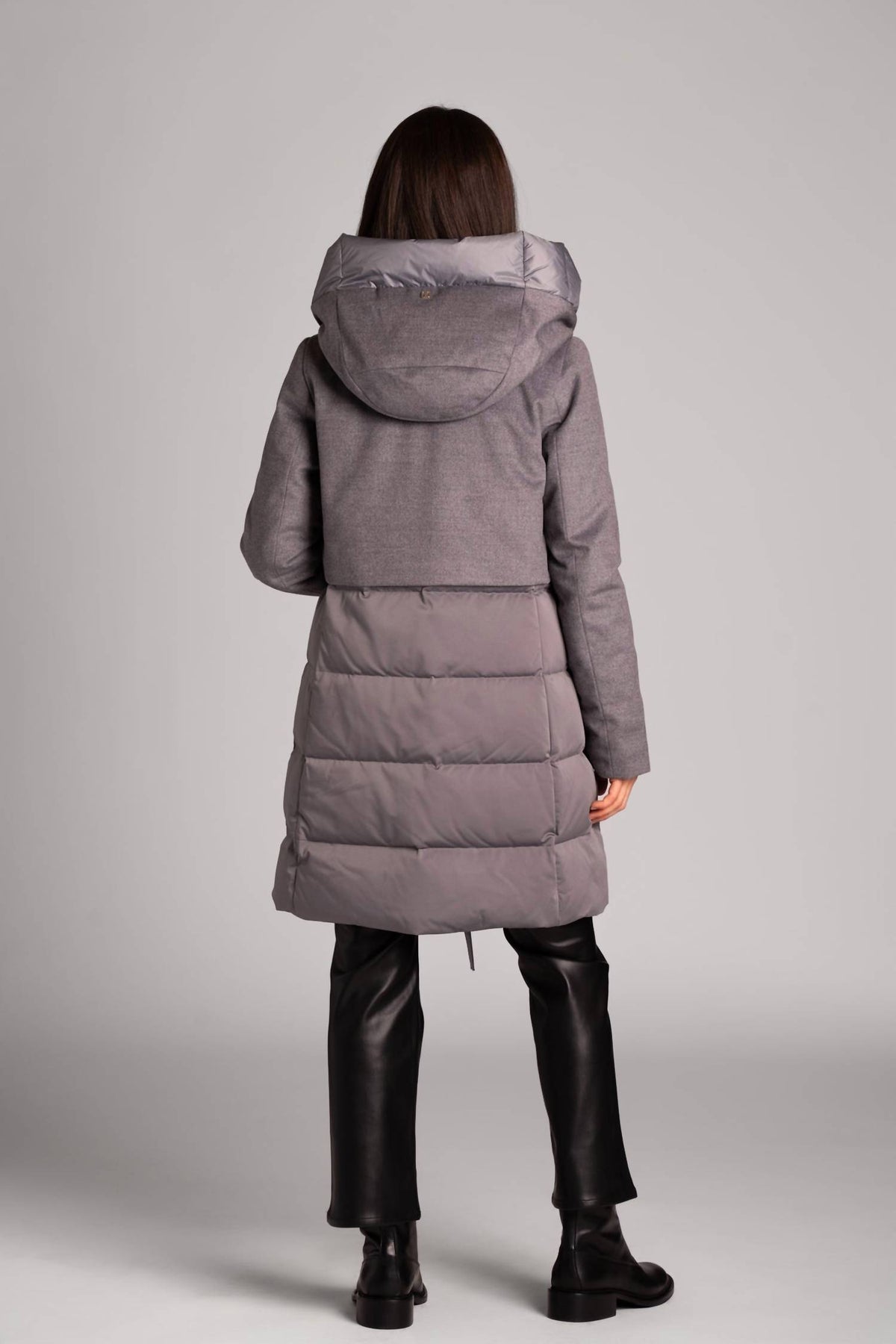 Duno - Ballon Hooded Down Jacket