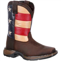 Durango Boots - Big Kids' Flag Western Boots