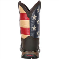 Durango Boots - Big Kids' Flag Western Boots