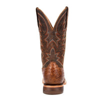 Durango Boots - Men's Exotic Full - quill Ostrich Western Boot - boots - brown - cowboy