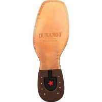 Durango Boots - Men's Exotic Full - quill Ostrich Western Boot - boots - brown - cowboy