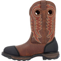 Durango Boots - Men's Maverick Xp Burlywood Waterproof Western Work Boot