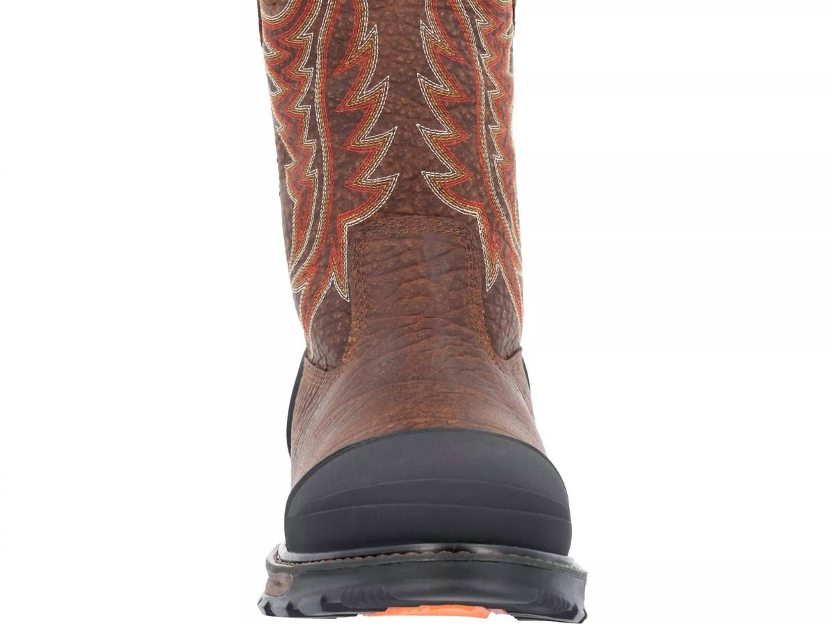 Durango Boots - Men's Maverick Xp Burlywood Waterproof Western Work Boot