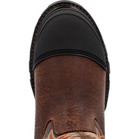 Durango Boots - Men's Maverick Xp Burlywood Waterproof Western Work Boot