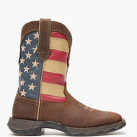 Durango Boots - Women's Lady Rebel Pull On Western Flag Boot