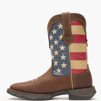 Durango Boots - Women's Lady Rebel Pull On Western Flag Boot