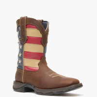 Durango Boots - Women's Lady Rebel Pull On Western Flag Boot