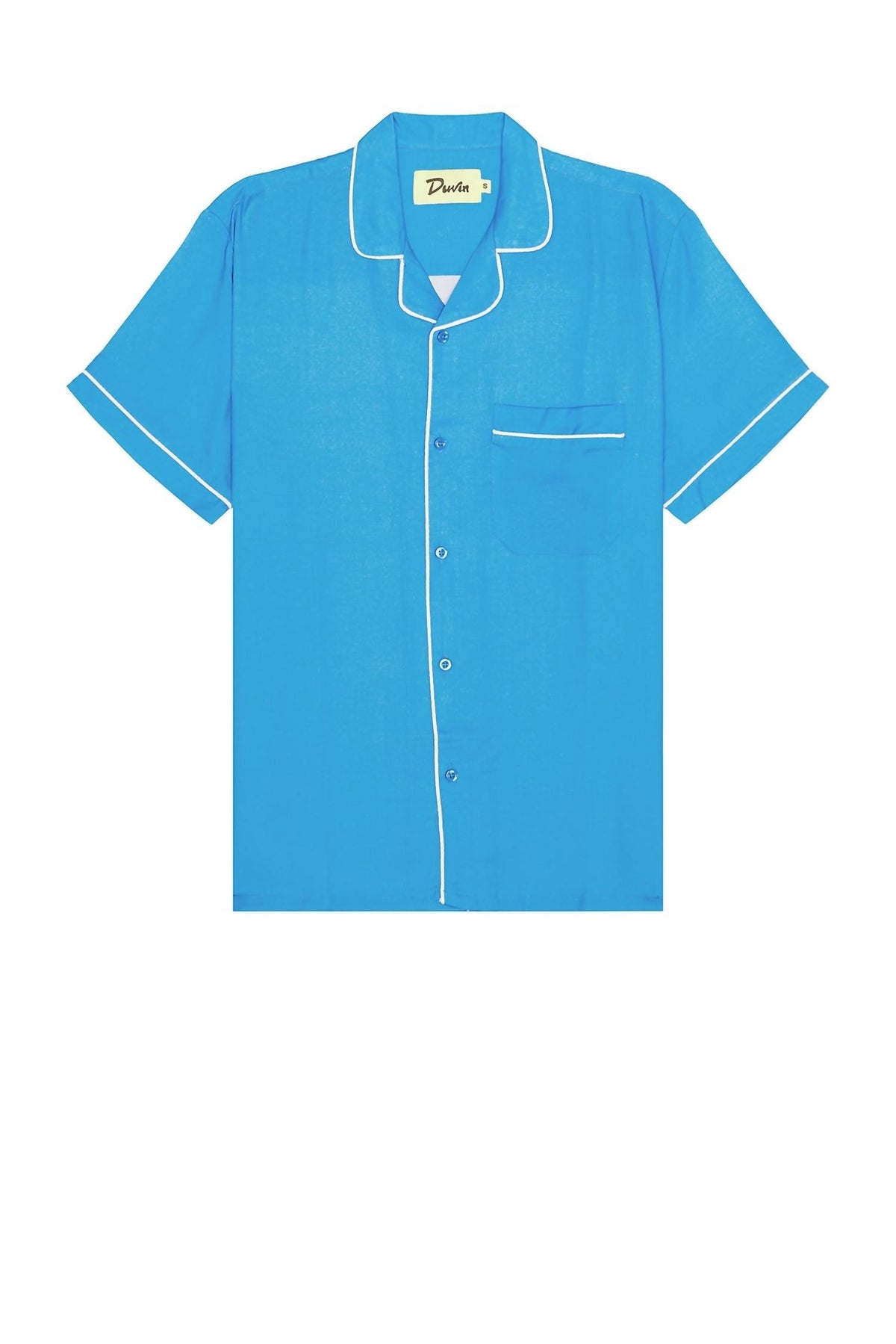 Duvin - Poolside Retro Button Up Shirt