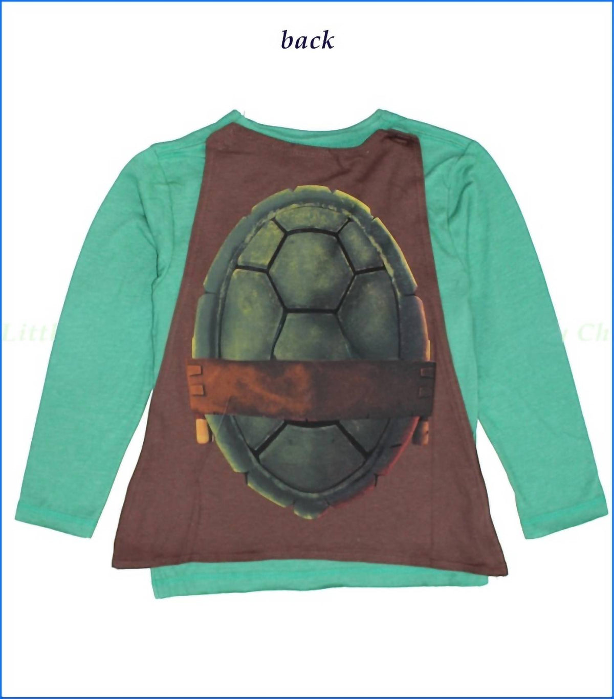 Dx-Xtreme - Kids Ninja Turtles Cape Tee