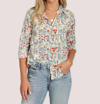 Dylan - 1 Pocket Button - up Shirt - blue - button - down - shirts - clothing