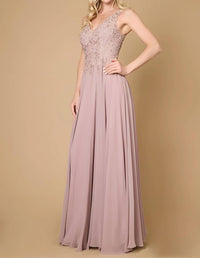 Dylan And Davids - Long Formal Chiffon Evening Gown