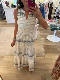 Dylan - Andrea Maxi Stripe Dress