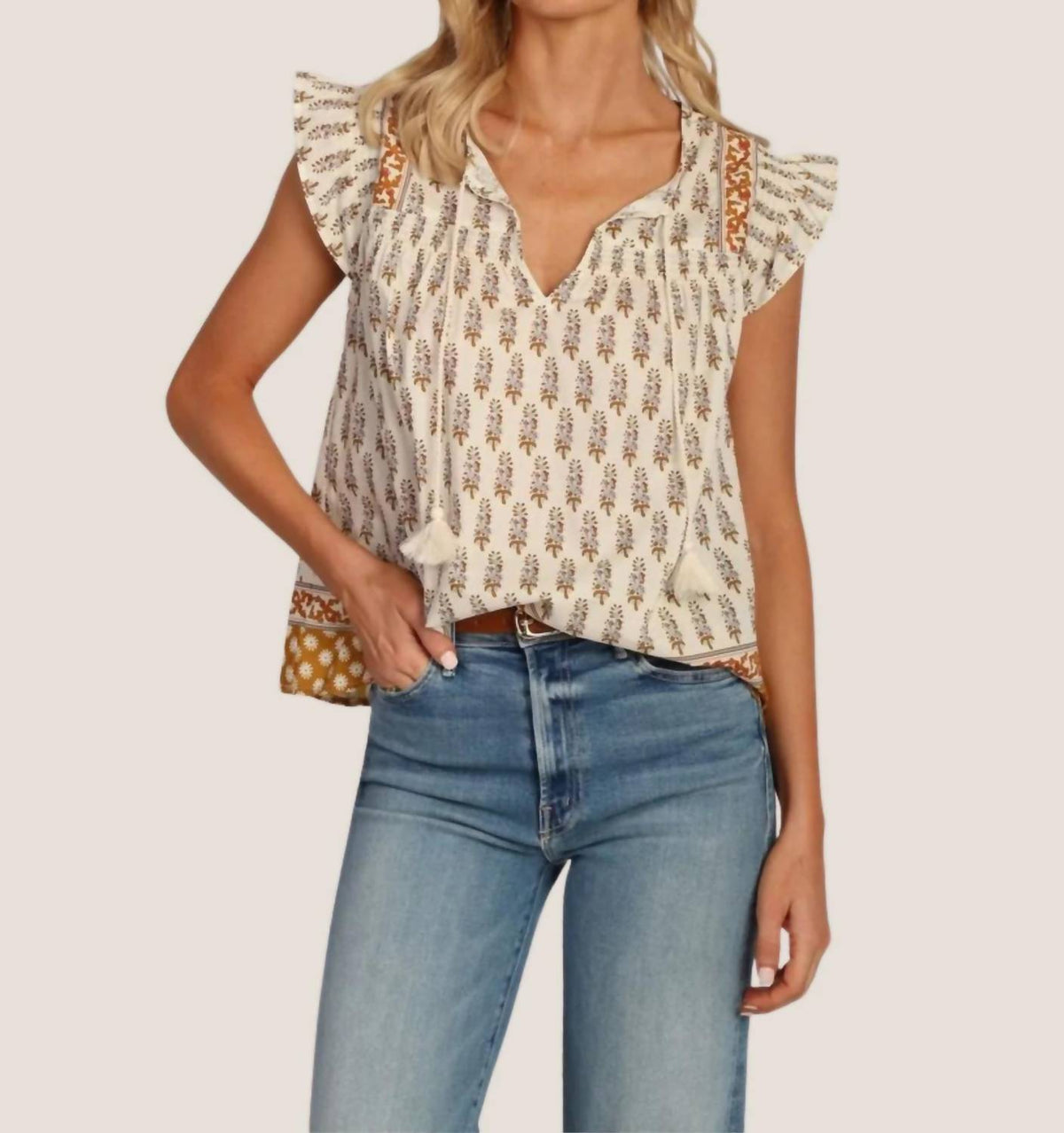 Dylan - Avalon V-neck Top