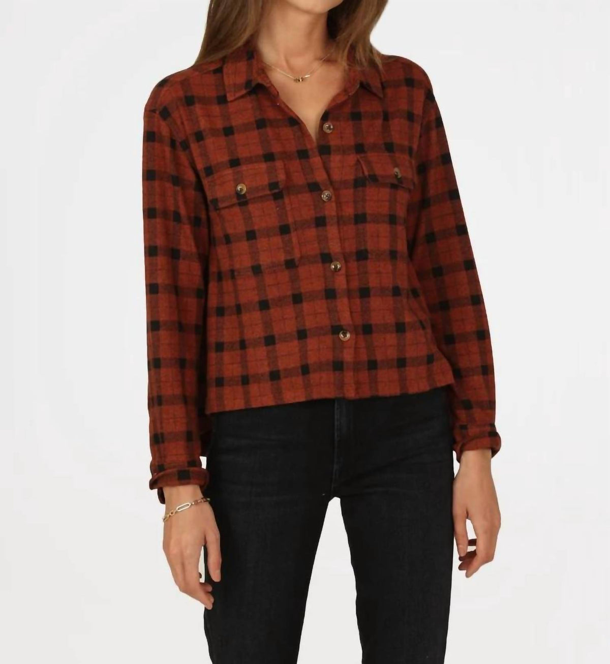 Dylan - Beth Crop Shirt Jacket