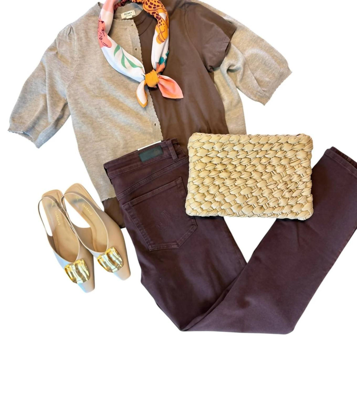 Dylan - Blair Crewneck Cardigan