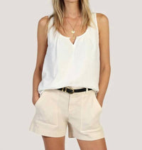 Dylan - Bobbi Button Tank Top