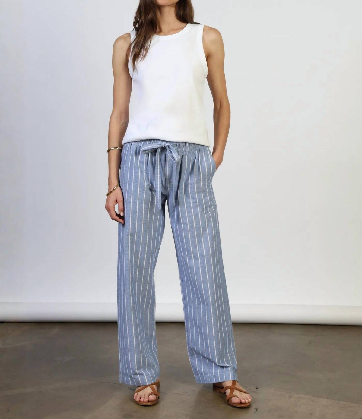Dylan - Bree Mid-weight Stripe Pant
