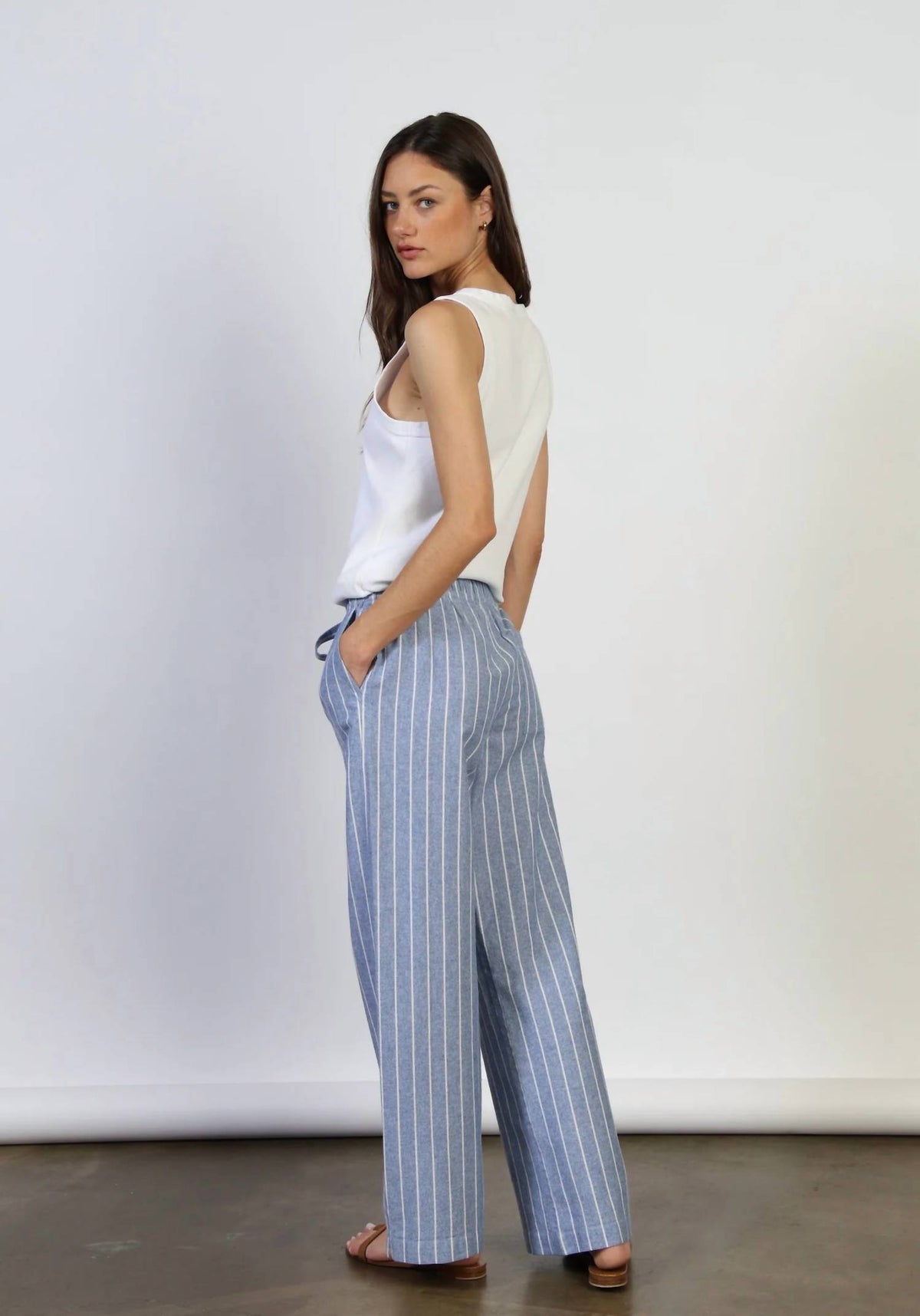 Dylan - Bree Mid-weight Stripe Pant