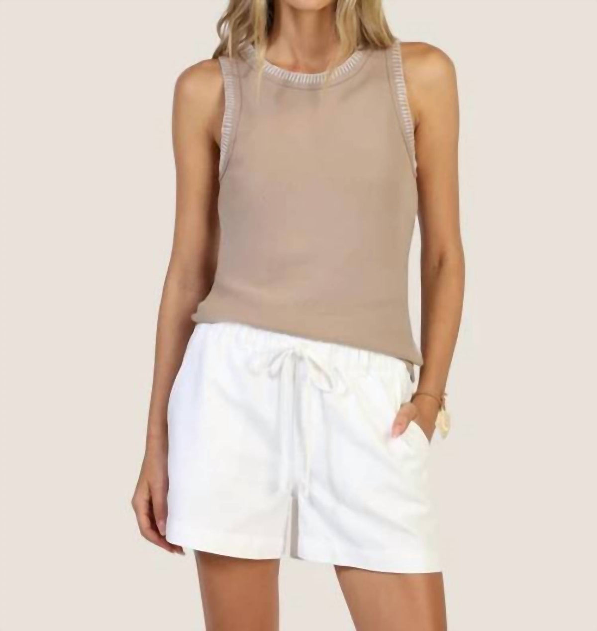 Dylan By True Grit - Jude Tank Top