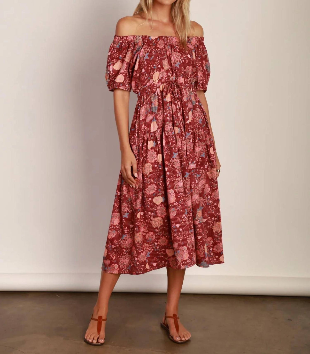 Dylan - Camelia Off The Shoulder Dress