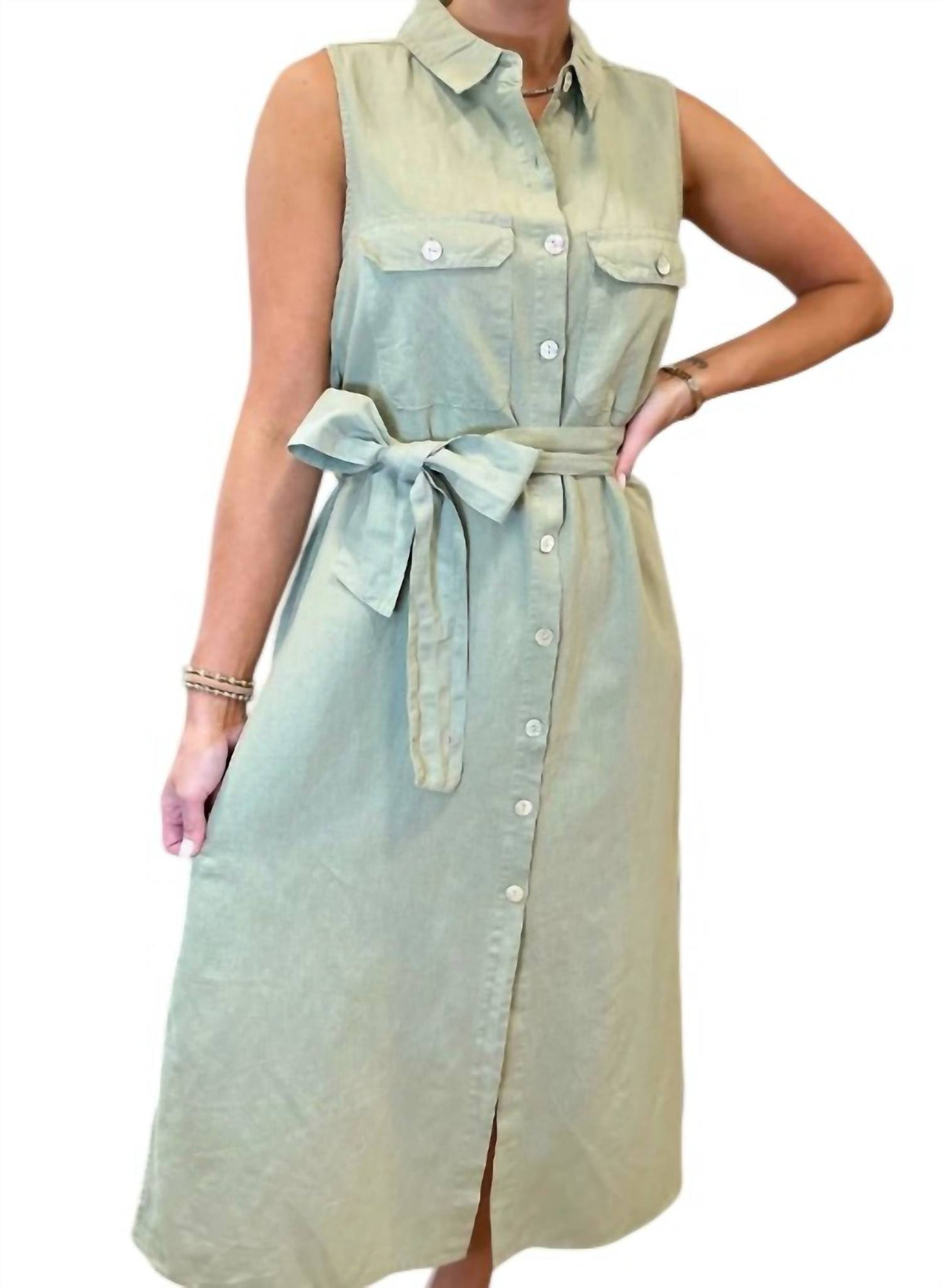 Dylan - Capri Sleeveless Dress