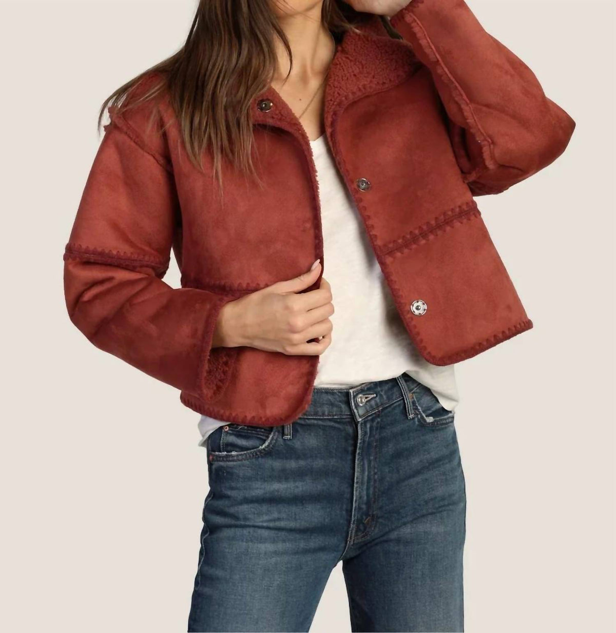 Dylan - Casey Stitched Jacket