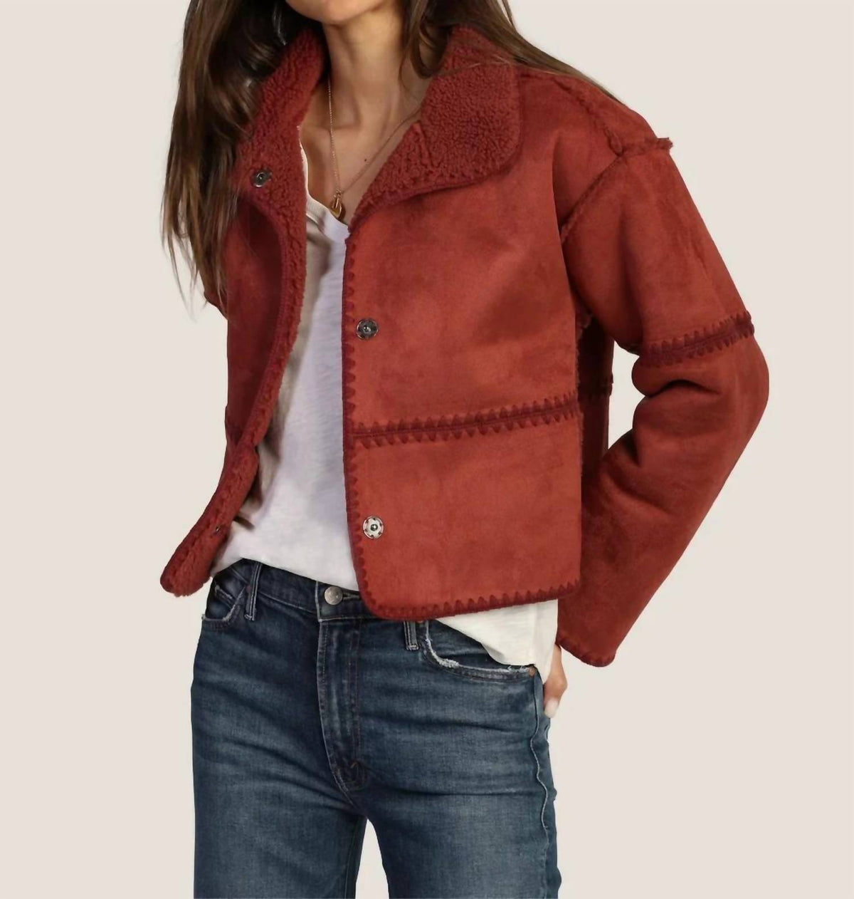 Dylan - Casey Stitched Jacket