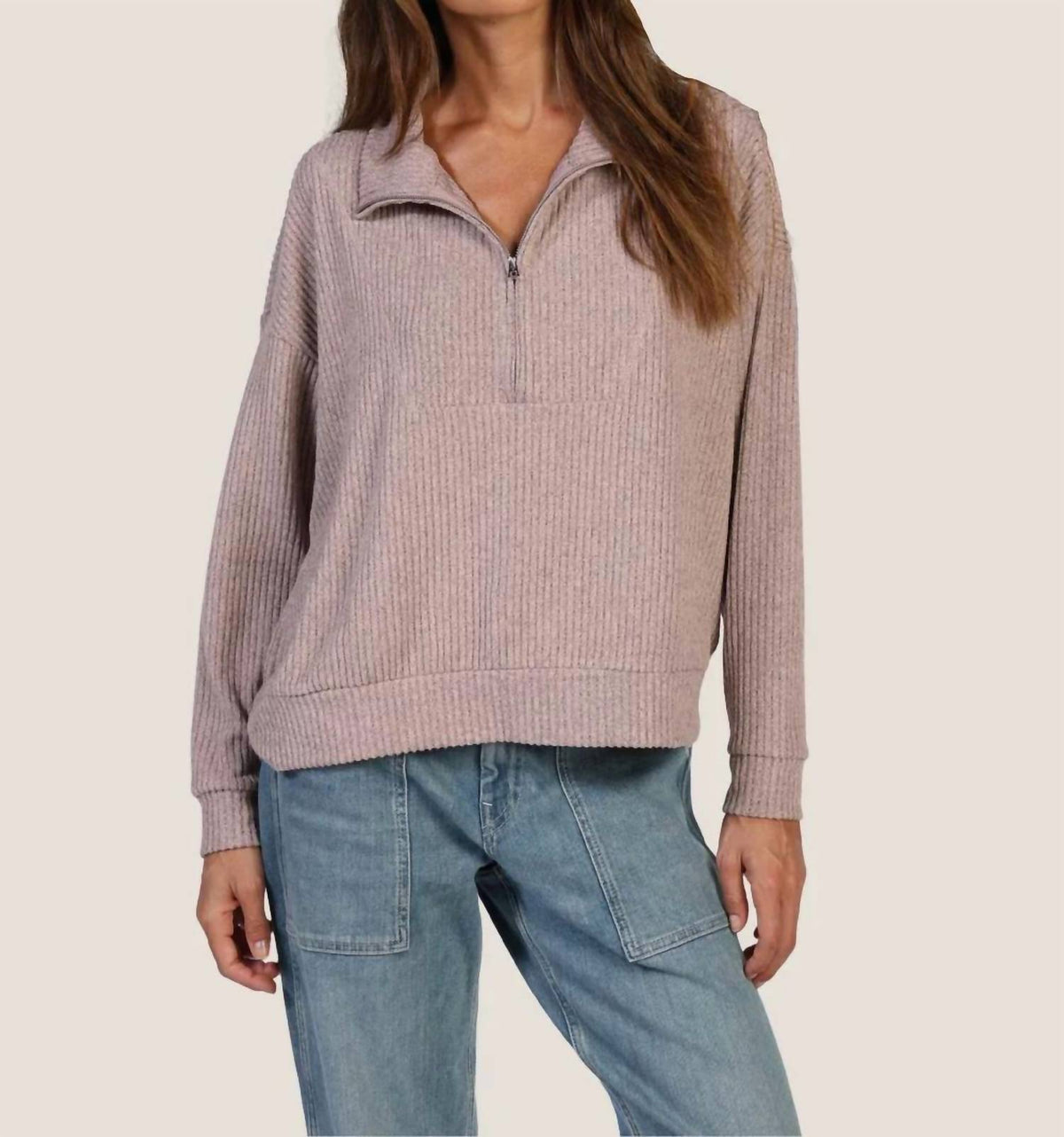 Dylan - Hampton Zip Pullover